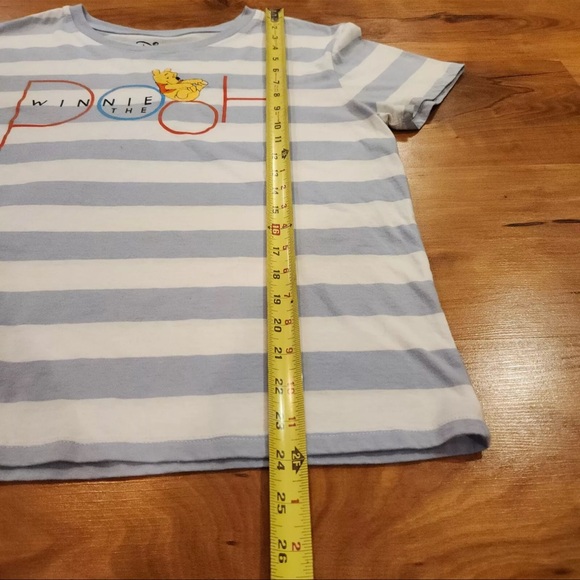 Disney Winnie The Pooh & Friends T-Shirt, Womens Cropped - Picture 4 of 6